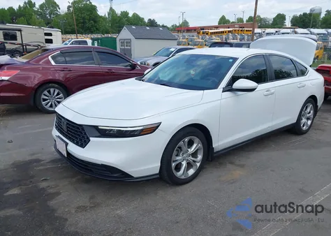 2023 Honda Accord Lx z USA, uszkodzony, nr VIN 1HGCY1F22PA046729